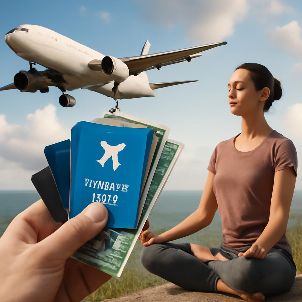 como vender milhas para experiencias de mindfulness