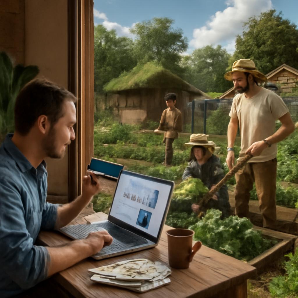 como vender milhas para experiências de permacultura