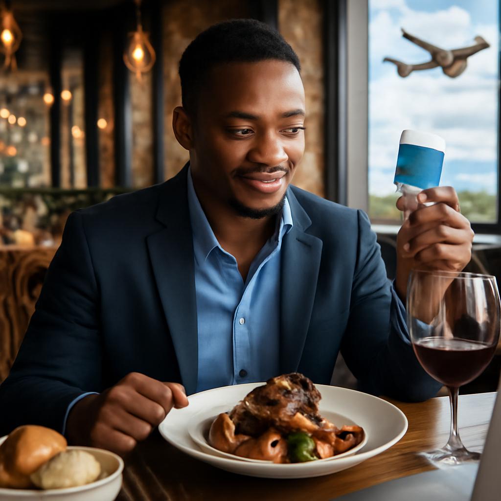 como vender milhas para experiências gastronômicas