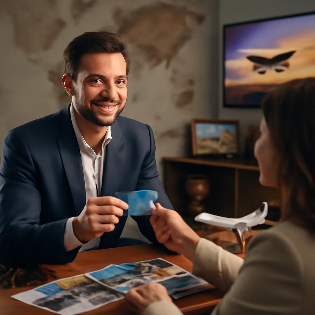 como vender milhas para experiências sensoriais internacionais