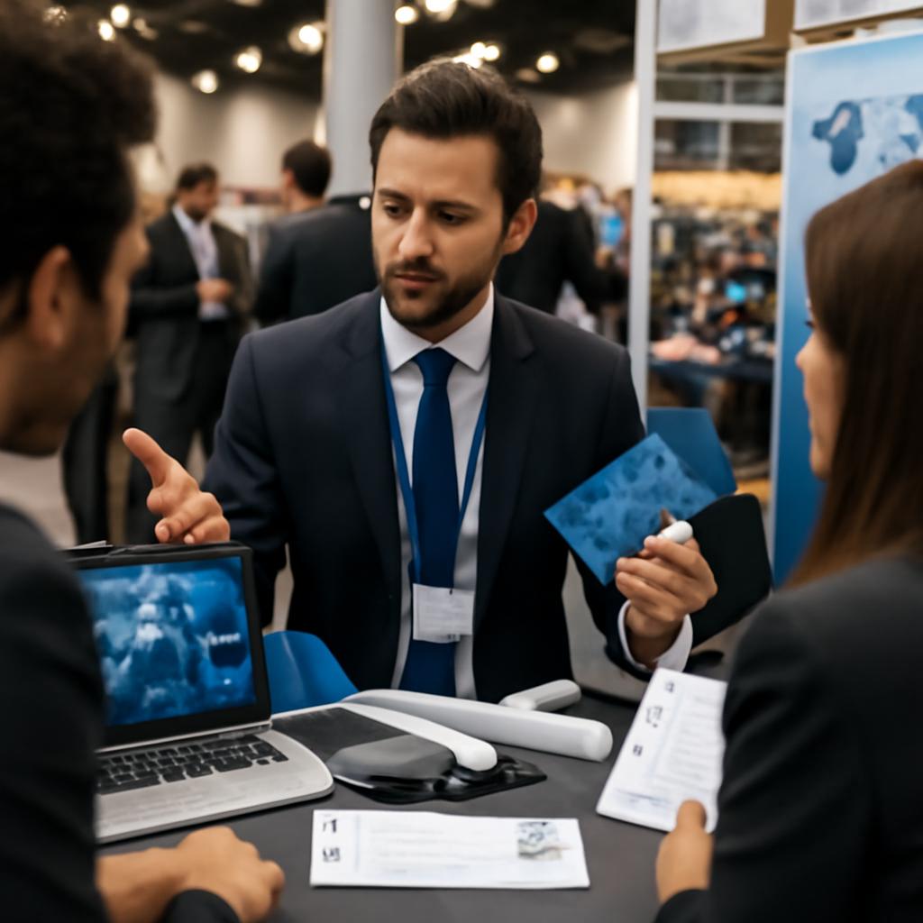 como vender milhas para feiras e congressos internacionais