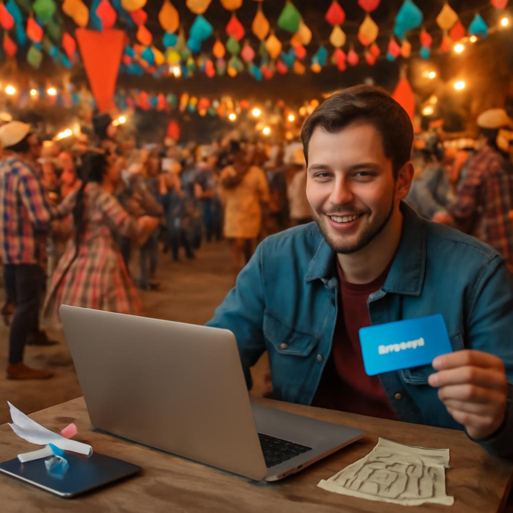 como vender milhas para festas culturais regionais