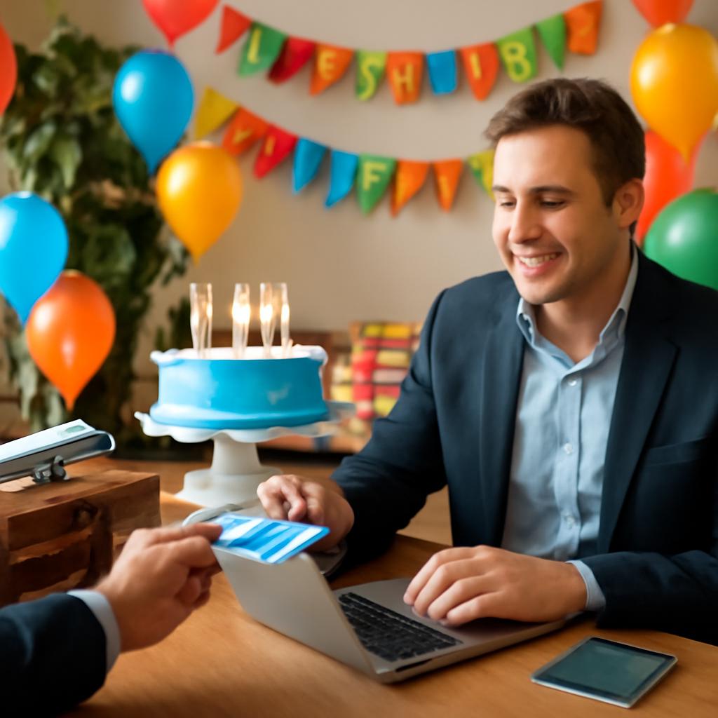 como vender milhas para festas de aniversário