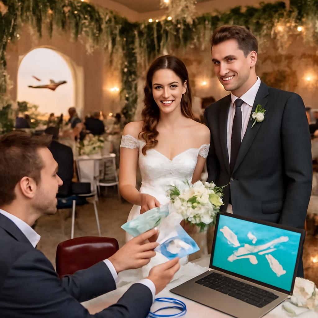 como vender milhas para festas de casamento