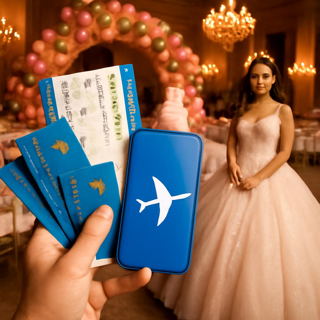 como vender milhas para festas de debutante