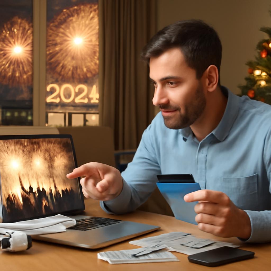 como vender milhas para festas de réveillon