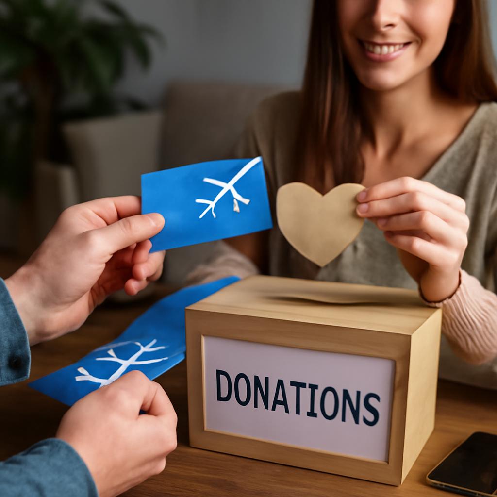 como vender milhas para finalidades filantrópicas