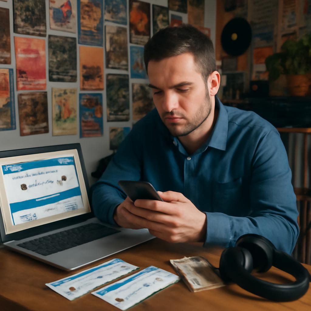 como vender milhas para fóruns de música internacionais