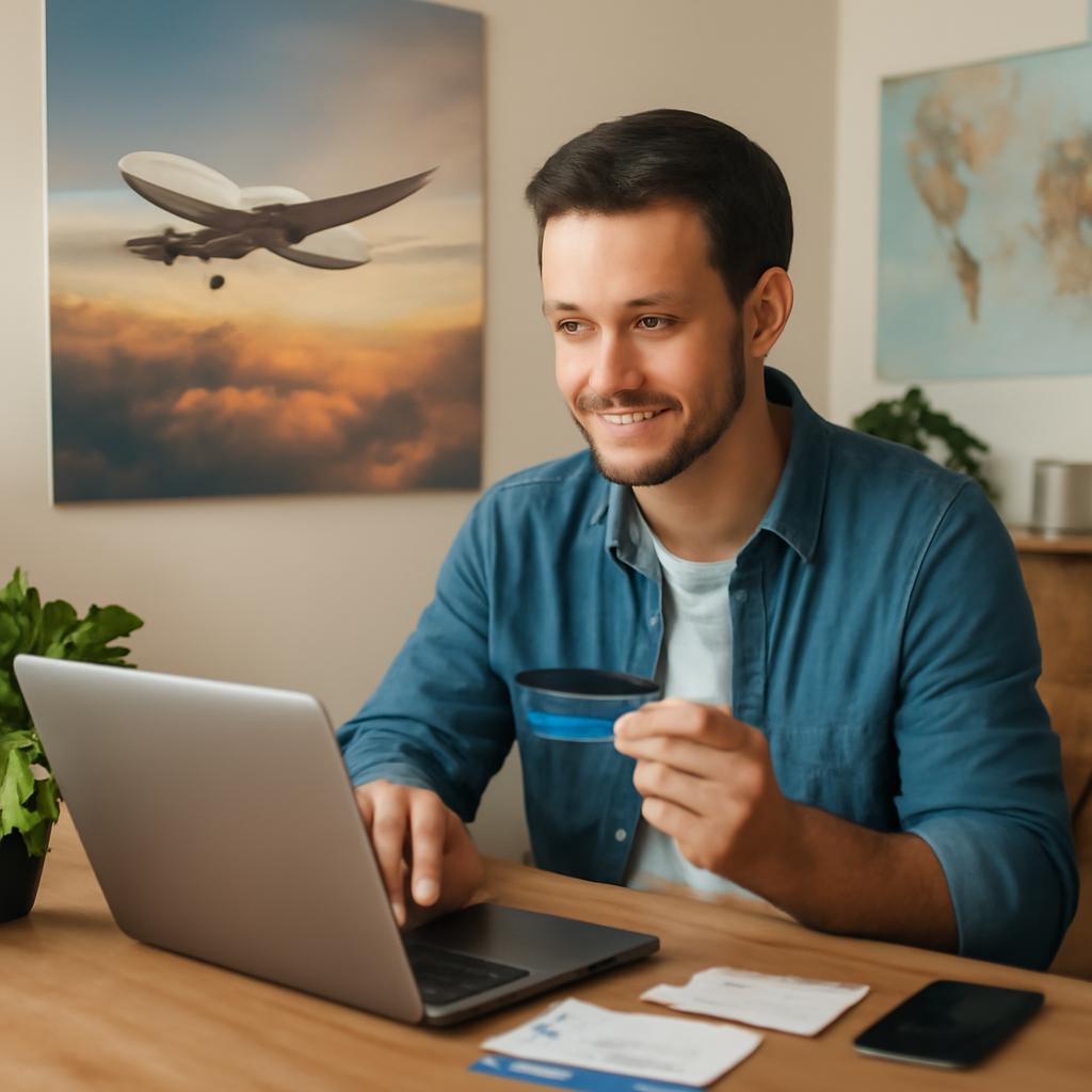 como vender milhas para passagens flexíveis