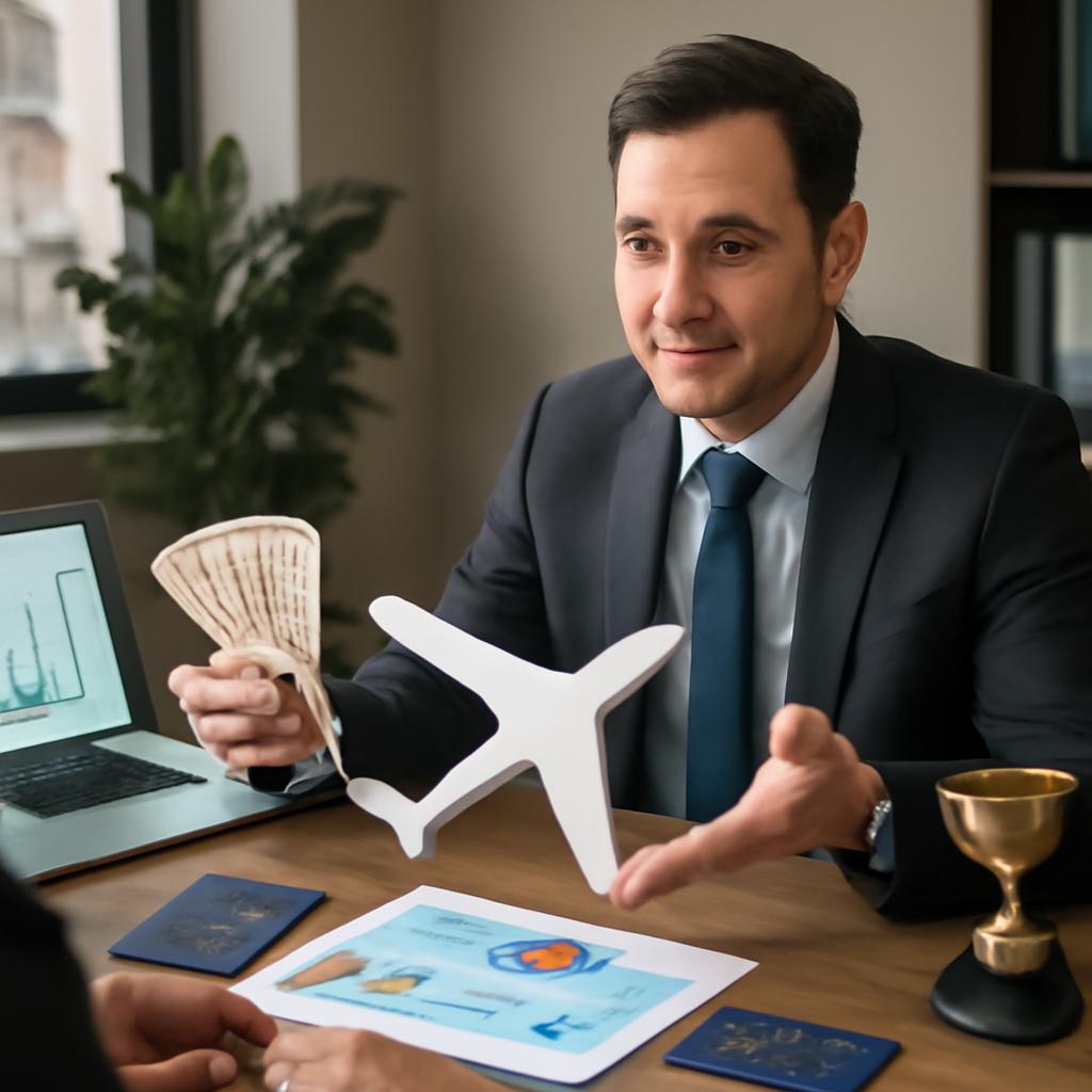 como vender milhas para premiações corporativas
