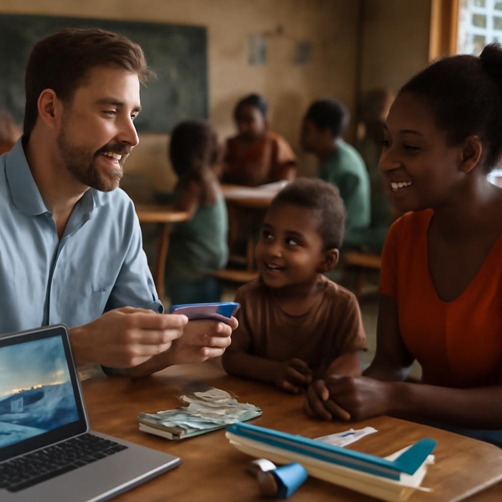 como vender milhas para projetos sociais