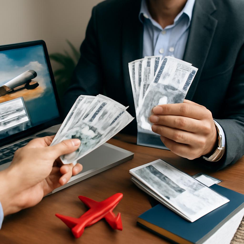 como vender milhas para reserva de ingressos