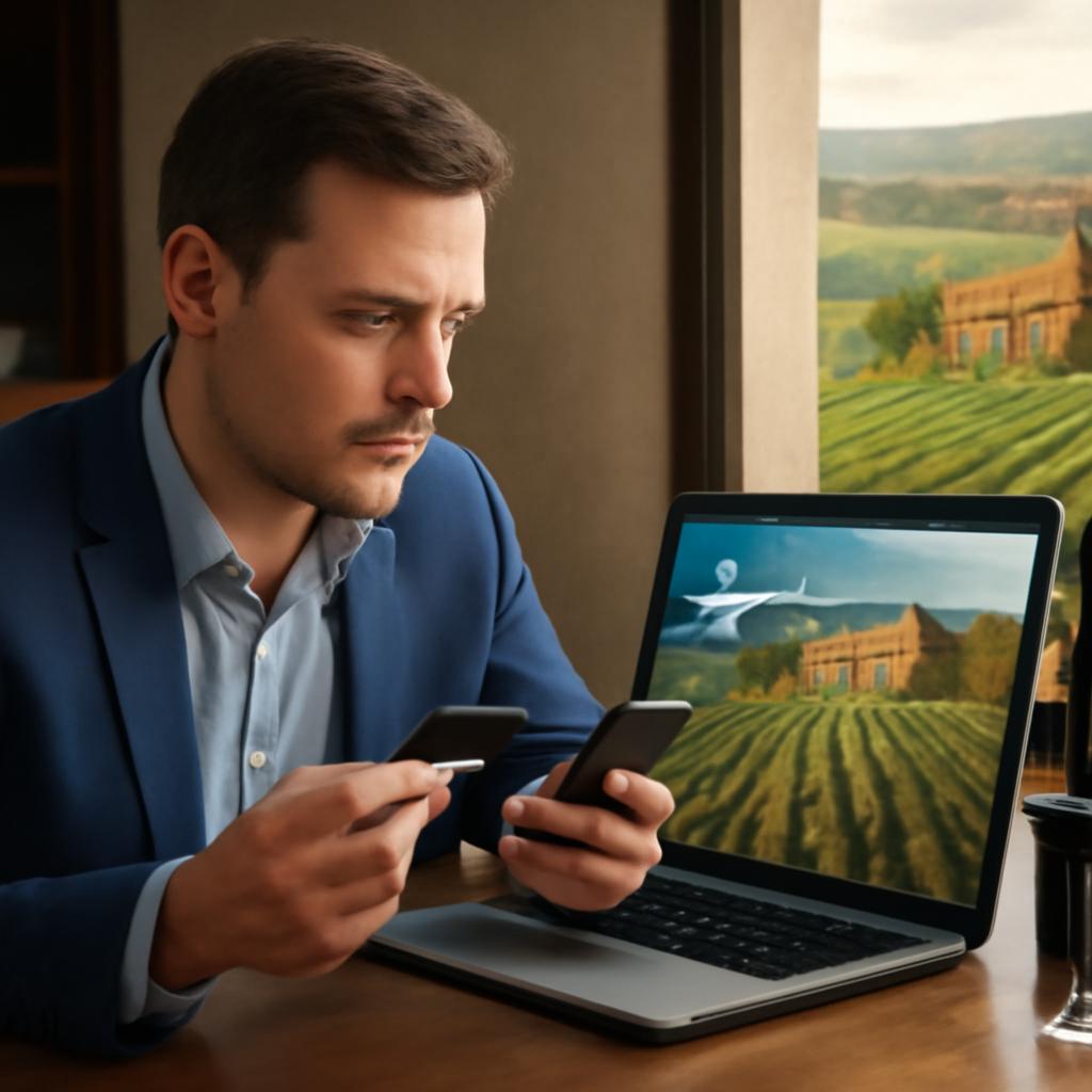 como vender milhas para reservas em vinícolas