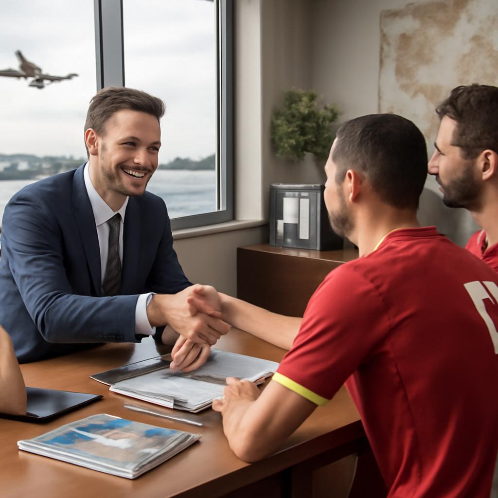 como vender milhas para seleções esportivas