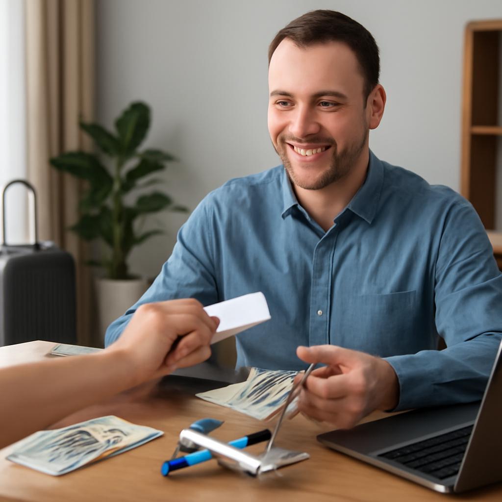 como vender milhas para terceiros