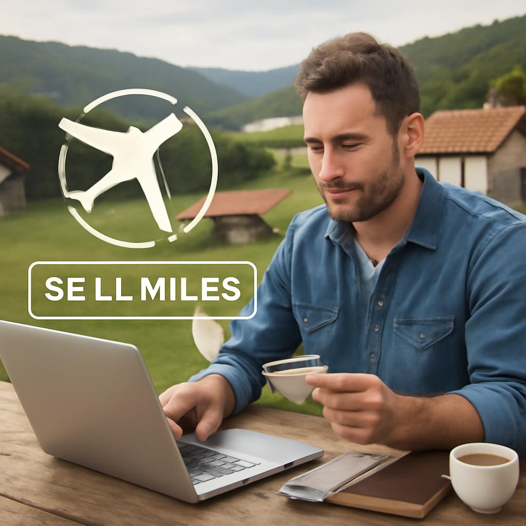 como vender milhas para turismo rural
