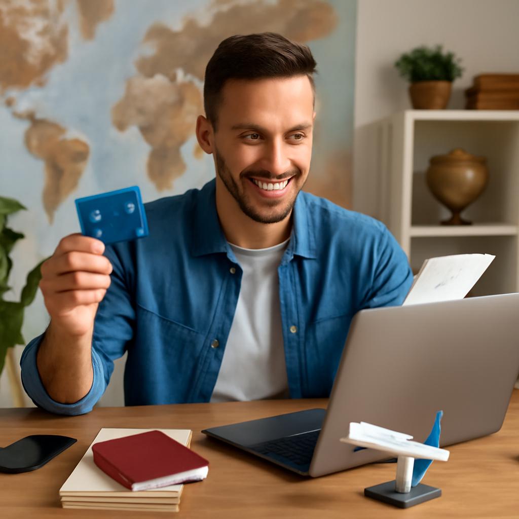 como vender milhas para viagem internacional