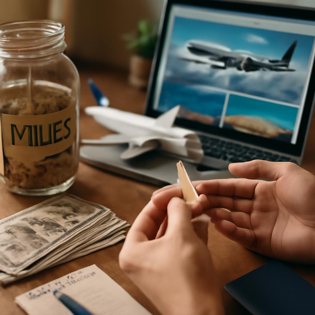 como vender milhas para viagem nacional