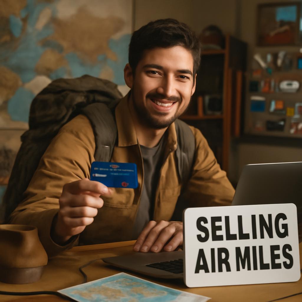 como vender milhas para viagens de aventura