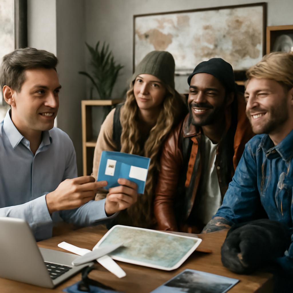 como vender milhas para viagens de aventura em grupo