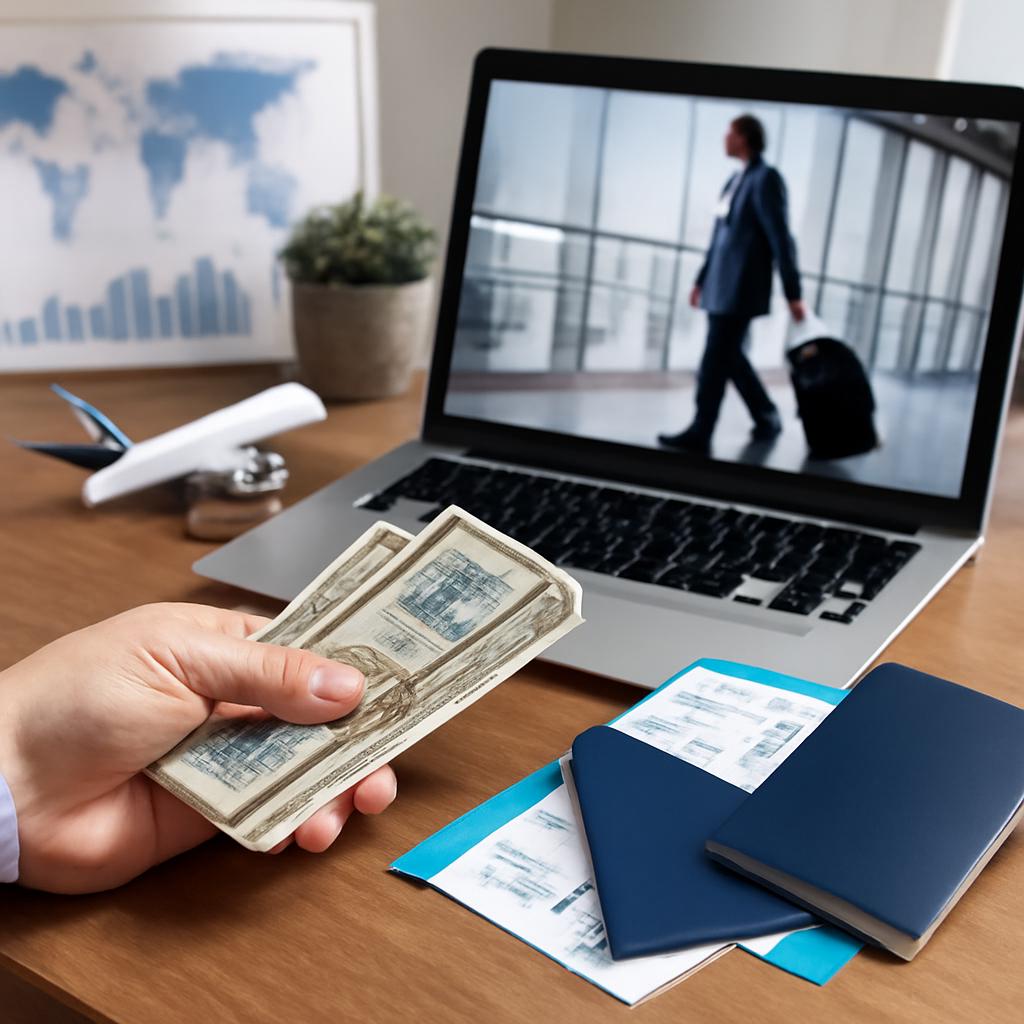 como vender milhas para viagens de intercâmbio de negócios