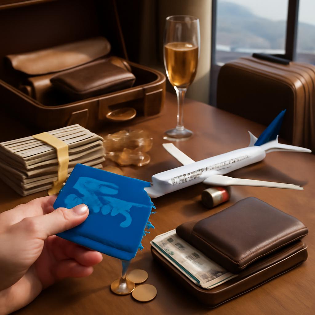 como vender milhas para viagens de luxo