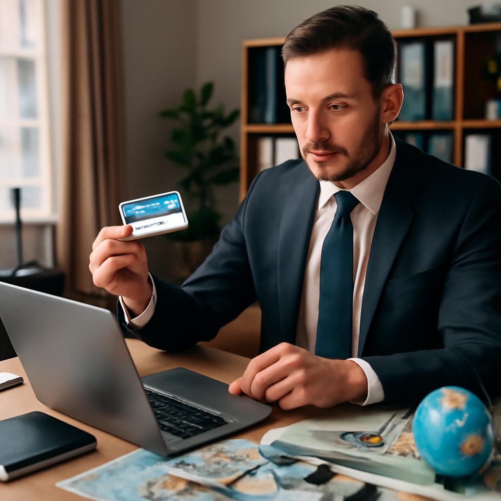 como vender milhas para viagens de negócios internacionais