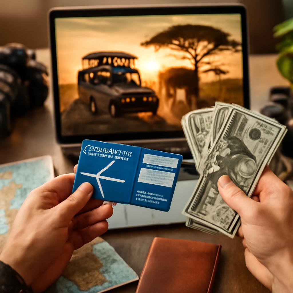como vender milhas para viagens de safári