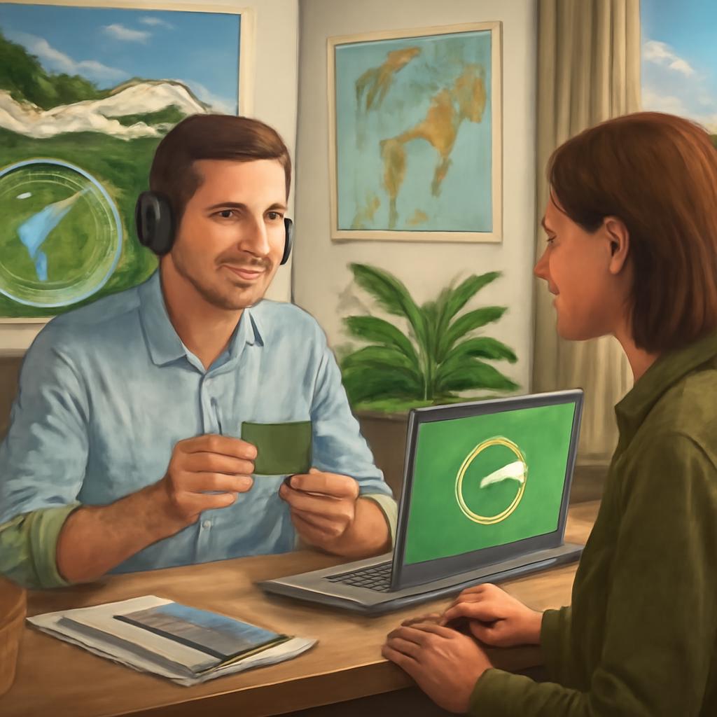 como vender milhas para viagens ecológicas