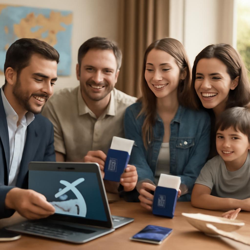 como vender milhas para viagens em grupo familiar