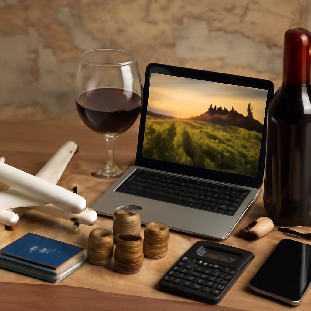 como vender milhas para viagens enológicas