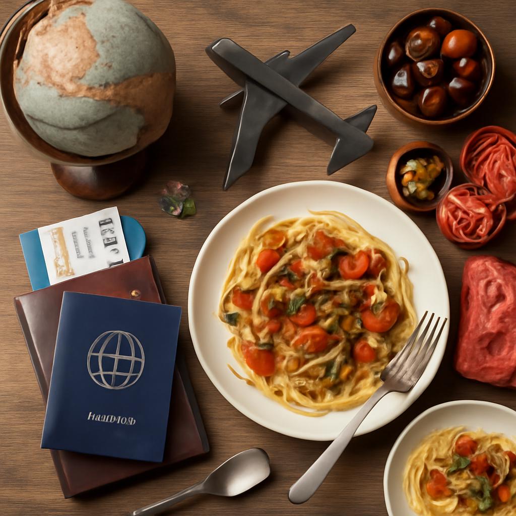 como vender milhas para viagens gastronômicas