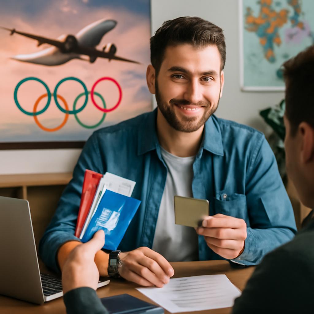 como vender milhas para viagens olímpicas