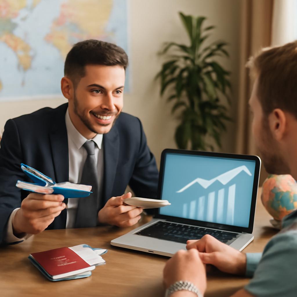 como vender milhas para viagens para expatriados