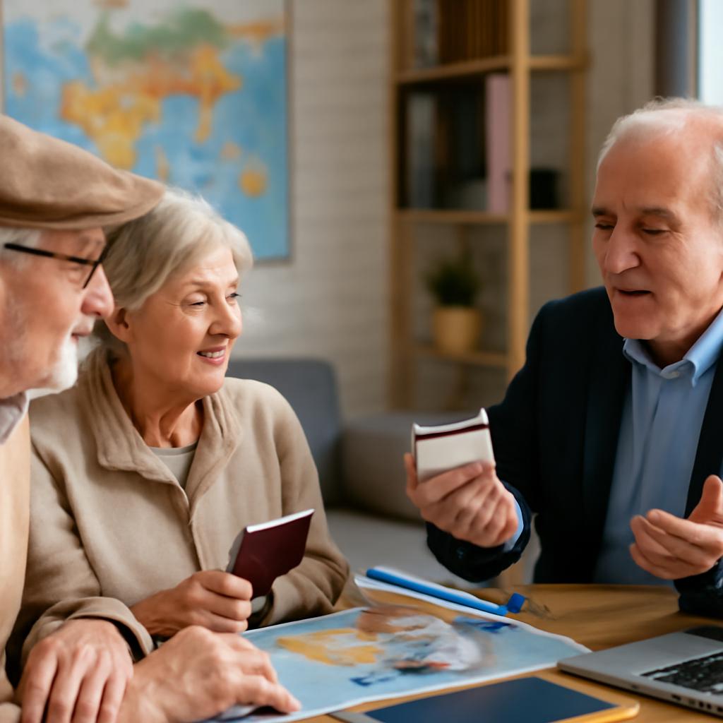 como vender milhas para viagens para idosos