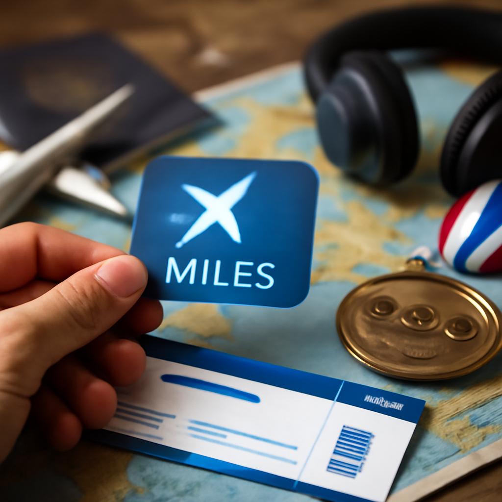 como vender milhas para viagens para olimpíadas estudantis