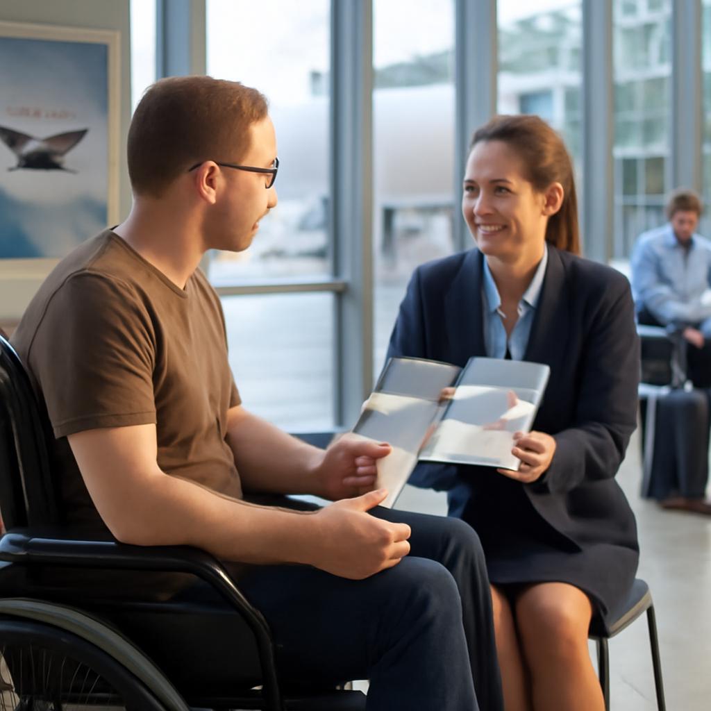como vender milhas para viagens para pessoas com deficiência