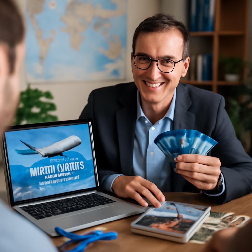 como vender milhas para viagens para simpósios