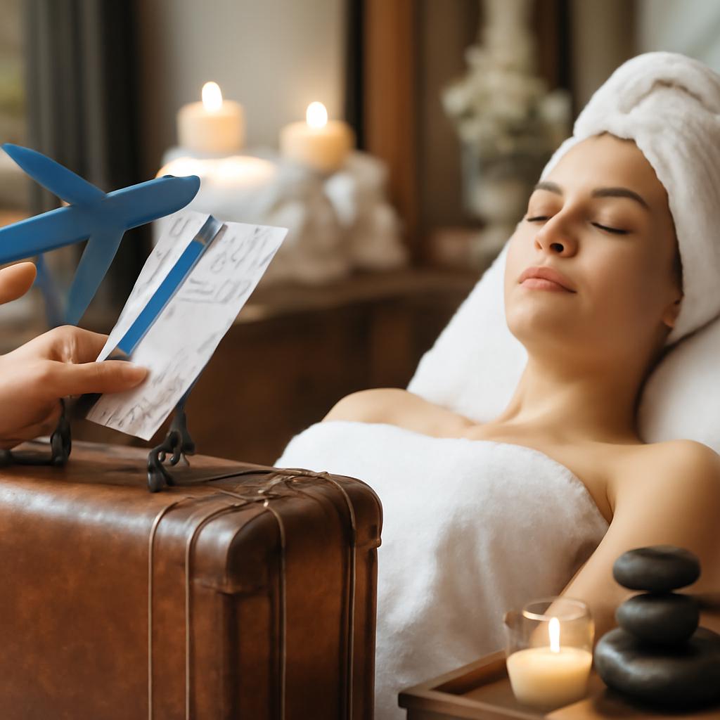 como vender milhas para viagens para tratamentos de SPA