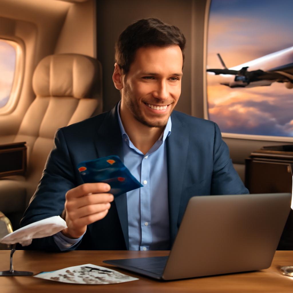 como vender milhas para viagens premium