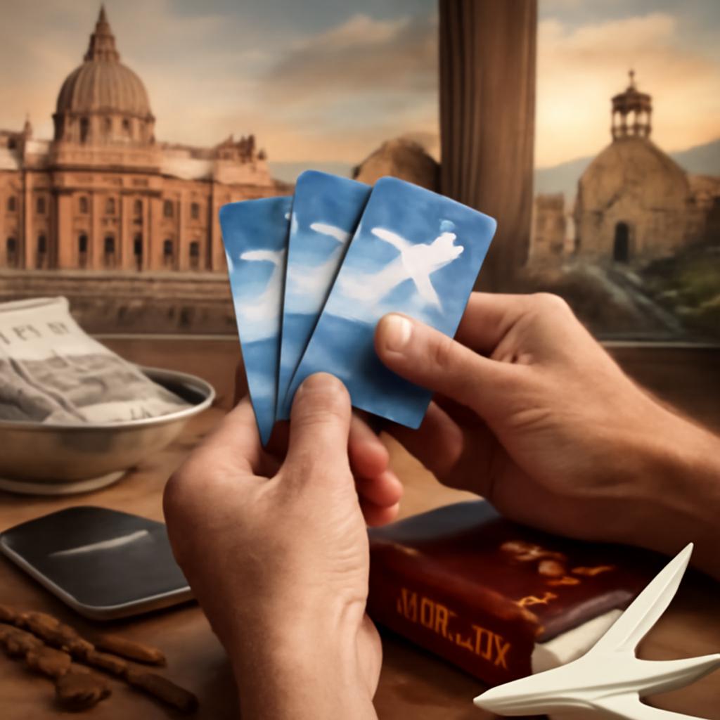 como vender milhas para viagens religiosas