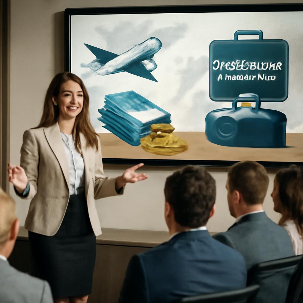 como vender milhas para workshops empresariais