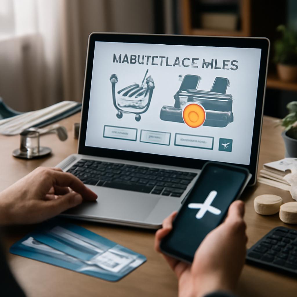 como vender milhas por marketplace