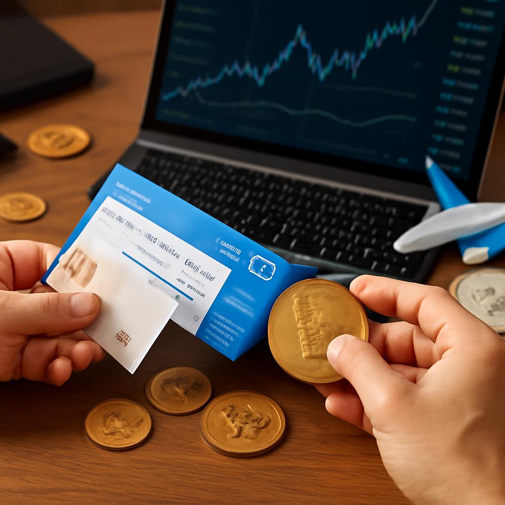 como vender milhas usando criptomoedas