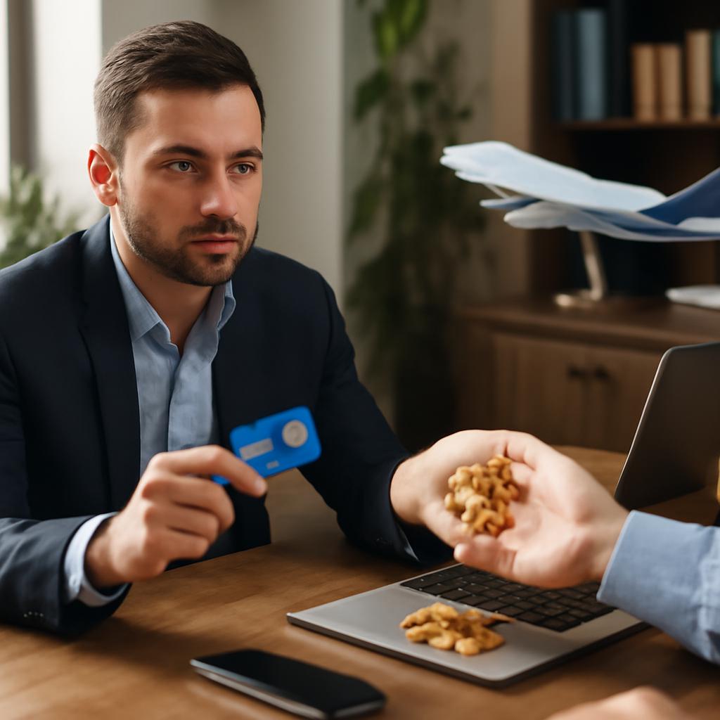 como vender pontos cartão de crédito para empresas