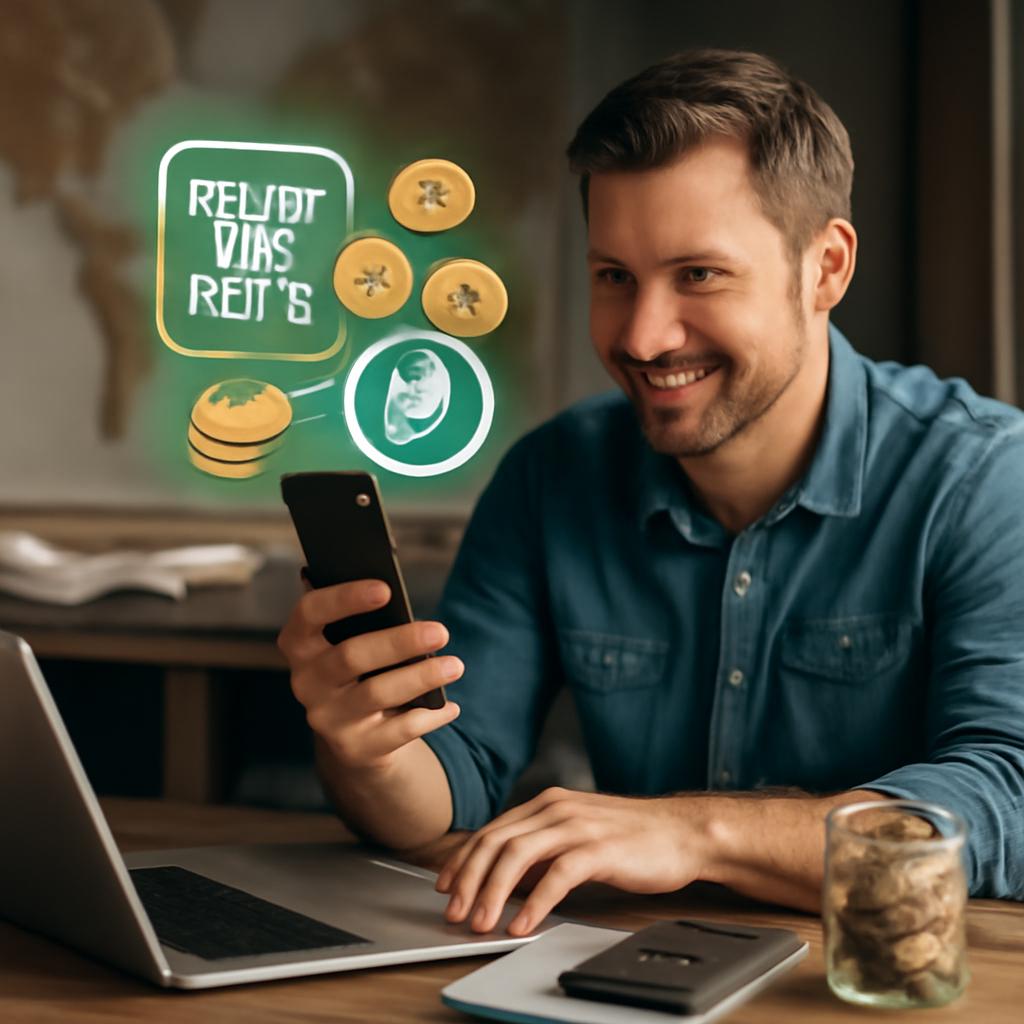 como vender pontos com pix imediato