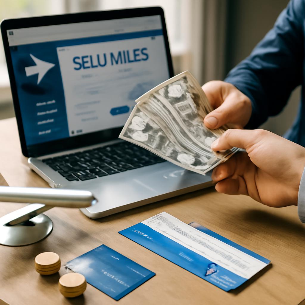 como vender pontos convertidos de cashback