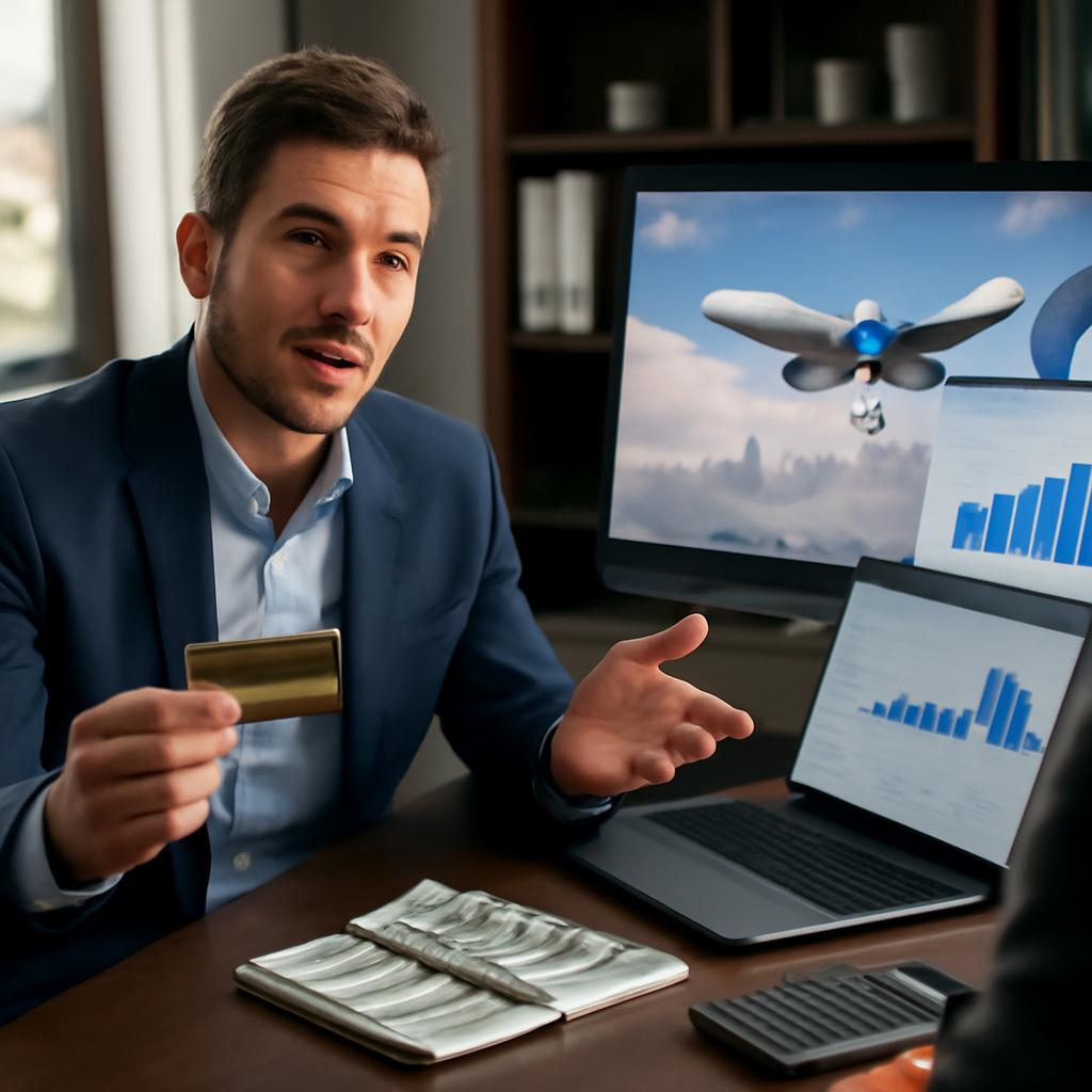 como vender pontos para conglomerados