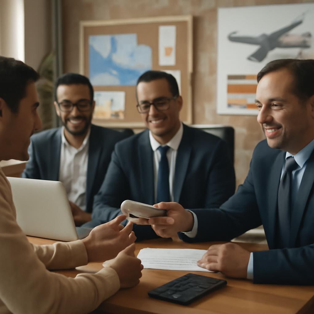como vender pontos usando intermediários