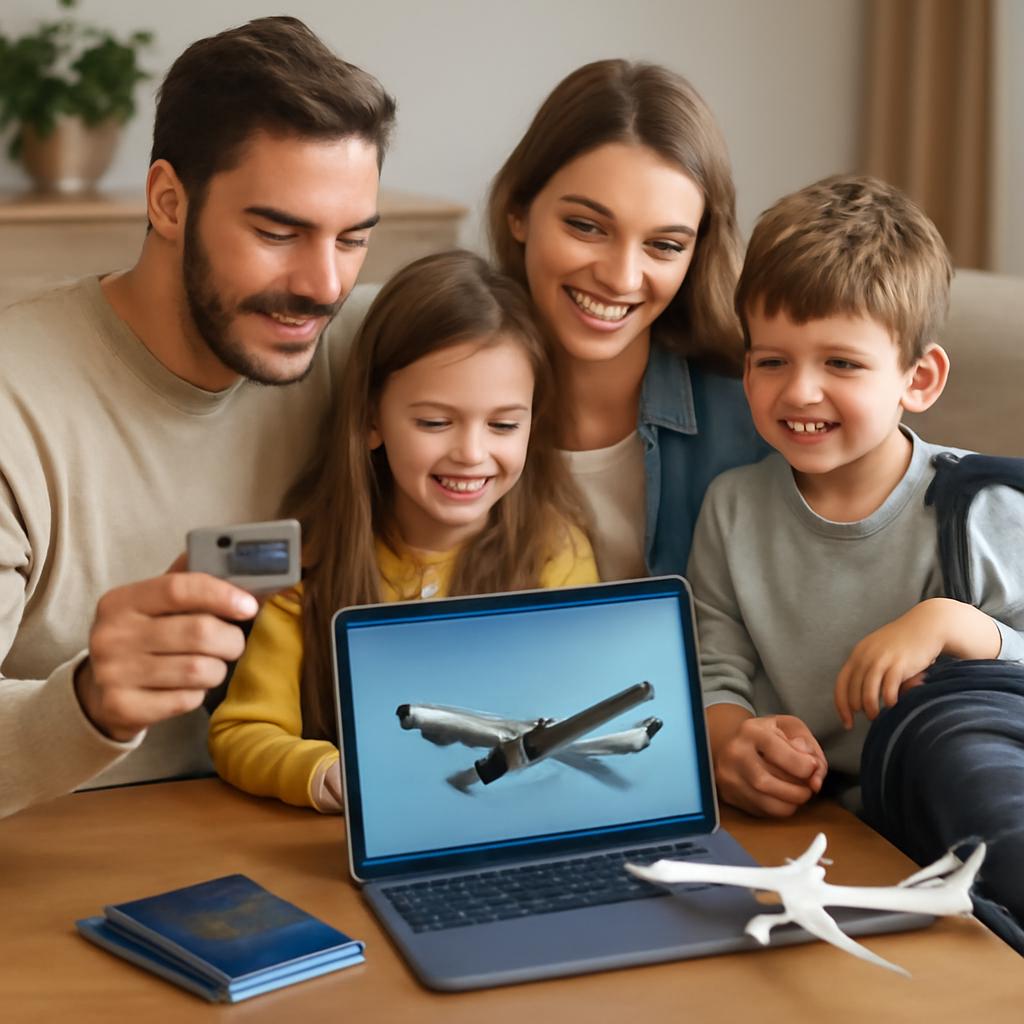 comprar milhas para família